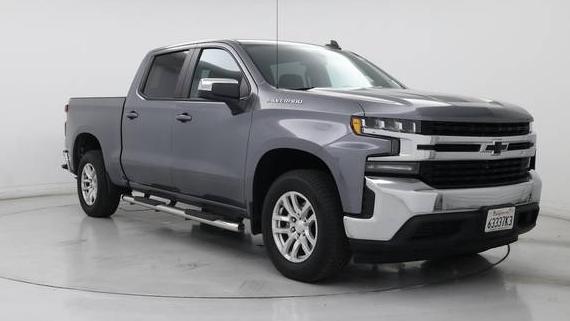 CHEVROLET SILVERADO LTD 2022 3GCPWCED1NG118605 image